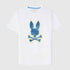 CAMISETA BLANCA LENOX PSYCHO BUNNY